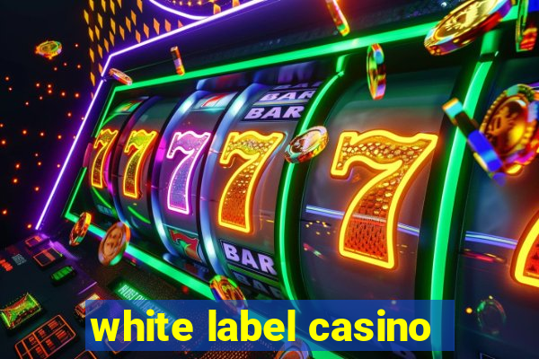 white label casino